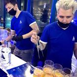 выставочный стенд, vodka tundra promotional event