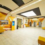 выставочный стенд, оформление интерьера для ргу "нефти и газа" им. губкина