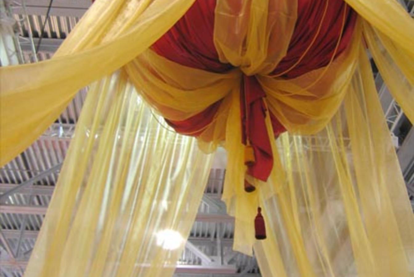 выставочный стенд, стенд для компании "петровичи"