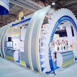 выставочный стенд, stand for dneprotechsevice company