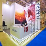 выставочный стенд, стенд для компании "татспиртпром"