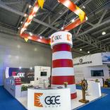 выставочный стенд, stand for gce group 