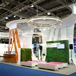 выставочный стенд, digital poster plaza for 21st world petroleum congress