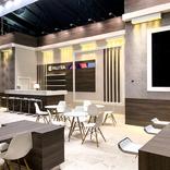 выставочный стенд, стенд для «коф палитра»