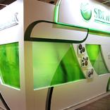 выставочный стенд, stand for sberbank of russia