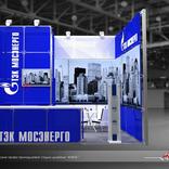 выставочный стенд, stand for tech mosenergo