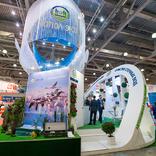 выставочный стенд, stand for topol-eco company