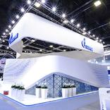 выставочный стенд, stand for gazprom