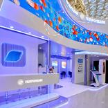 выставочный стенд, stand for gazprombank