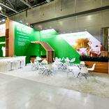 выставочный стенд, stand for rusagro & nutrilact pro