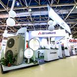 выставочный стенд, стенд для компании "аяк"