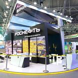 выставочный стенд, стенд для оао «нк «роснефть» 
