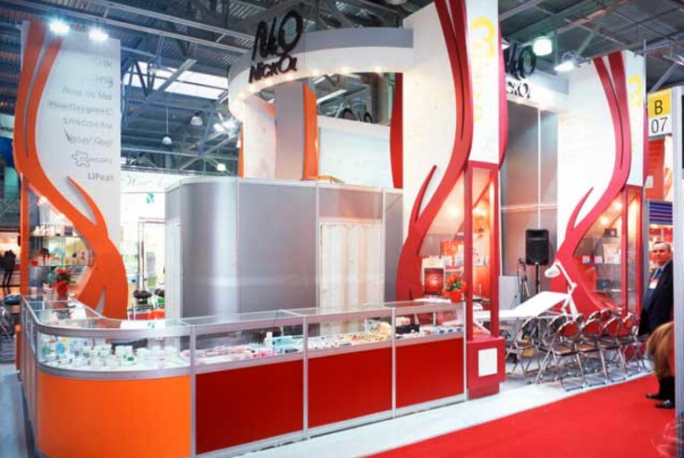 выставочный стенд, stand for kristina company