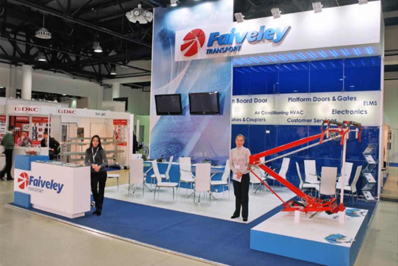 выставочный стенд, стенд для компании lekov