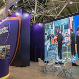 выставочный стенд, стенд для компании русагро, бренд "слово мясника"