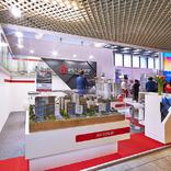 выставочный стенд, стенд для компании est-a-tet 