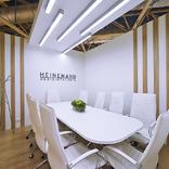 выставочный стенд, stand for heinemann