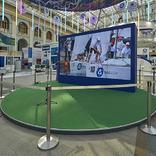 выставочный стенд, grand opening zone on atom expo