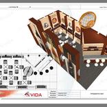 выставочный стенд, stand for importvin