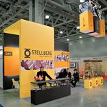 выставочный стенд, stand for stellberg company