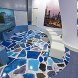 выставочный стенд, stand for tecnicas reunidas