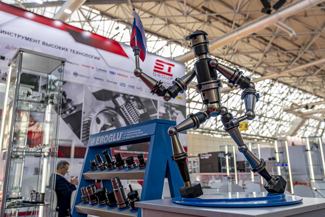 выставочный стенд, stand for th st-group