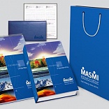 Полиграфическая продукция для компании MASMI