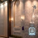 выставочный стенд, stand for palitra wallcovering factory