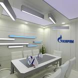 выставочный стенд, стенд для оао "газпром"