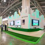 выставочный стенд, stand foe sberbank