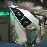 выставочный стенд, stand for sberbank