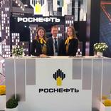 выставочный стенд, uniform for rosneft stand