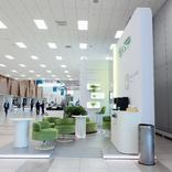 выставочный стенд, stand for sber