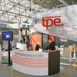 выставочный стенд, стенд для компании "технопромэкспорт"