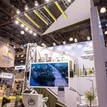 выставочный стенд, stand for vtmdorproject company