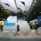 выставочный стенд, stand for gazprom 