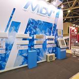 выставочный стенд, стенд для компании аяк 