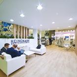 выставочный стенд, стенд для heinemann