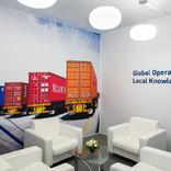 выставочный стенд, stand for cimc company