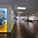 выставочный стенд, interior and meeting space decoration for rosneft oil company