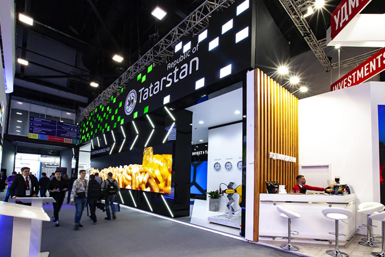 выставочный стенд, стенд для республики татарстан