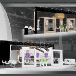 выставочный стенд, стенд для компании savage