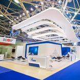 выставочный стенд, stand for gazprom
