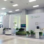 выставочный стенд, стенд для сбера