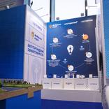 выставочный стенд, стенд для газстройпром