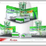 выставочный стенд, стенд для компании фомлайн