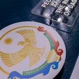 выставочный стенд, "house of russian caucasus" exposition at kazansky railway station