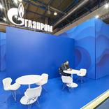 выставочный стенд, стенд для пао "газпром"