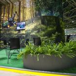 выставочный стенд, стенд для john deere