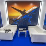 выставочный стенд, stand and shalet for finval group of companies